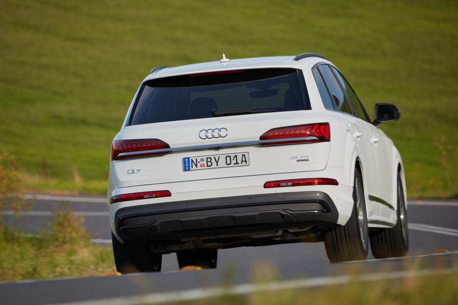  Audi Q7 45 TDI Quattro (4M) 2020 года  (AU) (фото 3 из 6)